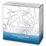 2024 AUS 1 oz Silver Dolphin High Relief Proof (w/Box & COA)