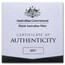 2024 AUS 1 oz Silver Dolphin High Relief Proof (w/Box & COA)