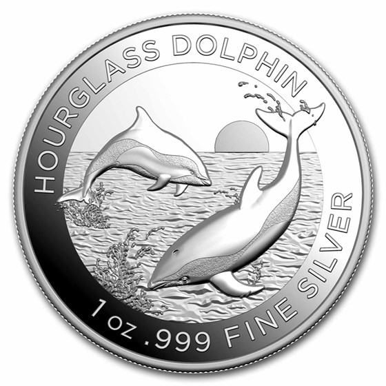 2024 AUS 1 oz Silver Dolphin High Relief Proof (w/Box & COA) 2024 AUS 1 oz Silver Dolphin High Relief Proof (w/Box & COA)