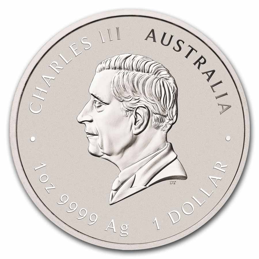 オーストラリア 2024 干支 ブルードラゴン 銀貨 BU オーストラリア 2024 干支 ブルー ドラゴン 銀貨 BU 完全未使用品