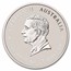 2024 AUS 1 oz Silver Four Guardians Colorized BU Cap Green Dragon