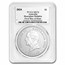2024 AUS 1 oz Silver Hourglass Dolphin MS-70 PCGS (First Day)