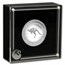 2024 AUS 1 oz Silver Kangaroo King Charles 1st Issue PF Box & COA