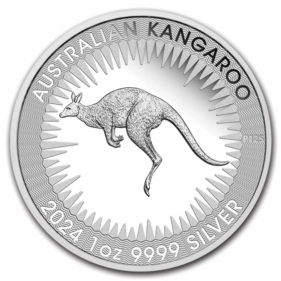 2024 AUS 1 oz Silver Kangaroo King Charles 1st Issue PF Box & COA 2024 AUS 1 oz Silver Kangaroo King Charles 1st Issue PF Box & COA