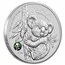 2024 AUS 1 oz Silver Koala Beijing Expo Colorized Panda Privy