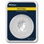 2024 AUS 1 oz Silver Lunar Dragon BU SIII (MD® Premier+PCGS)