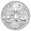 2024 AUS 1 oz Silver Lunar Dragon BU SIII (MD® Premier+PCGS)
