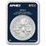 2024 AUS 1 oz Silver Lunar Dragon BU SIII (MD® Premier+PCGS)