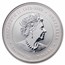 2024 AUS 1 oz Silver Lunar Dragon MS-70 NGC