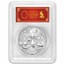 2024 AUS 1 oz Silver Lunar Dragon MS-70 PCGS (FDI, Red Label)