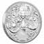 2024 AUS 1 oz Silver Lunar Dragon MS-70 PCGS (First Strike)