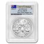 2024 AUS 1 oz Silver Lunar Dragon MS-70 PCGS (FS, Flag Label)