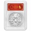 2024 AUS 1 oz Silver Lunar Dragon MS-70 PCGS (FS, Red Label)