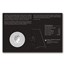 2024 AUS 1 oz Silver Lunar Lilac Dragon Sydney Money Expo in Card