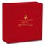 2024 AUS 2 oz Gold Double Dragon with Mother of Pearl PF (Box)