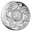 2024 AUS 2 oz Silver Double Dragon with Mother of Pearl PF (Box)