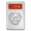2024 AUS 2 oz Silver Lunar Dragon MS-70 PCGS (FS, Red Label)