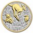 2024 AUS 4-1 oz Silver The Perth Mint 125th Anniversary Type Set