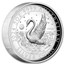 2024 AUS 5 oz Silver Swan Proof COA #10 (High Relief w/Box & COA)