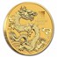 2024 Australia 1/10 oz Gold Lunar Dragon BU (Series III)