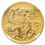 2024 Australia 1/10 oz Gold Lunar Dragon MS-70 NGC FR