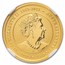 2024 Australia 1/10 oz Gold Lunar Dragon MS-70 NGC FR