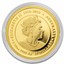2024 Australia 1/10 oz Gold Lunar Dragon Proof (Coin Only)
