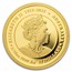 2024 Australia 1/10 oz Gold Lunar Dragon Proof (Coin Only)