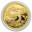 2024 Australia 1/10 oz Gold Lunar Dragon Proof (Coin Only)