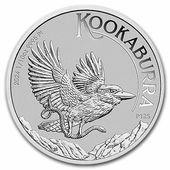 2024 Australia 1/10 oz Platinum Kookaburra BU 2024 Australia 1/10 oz Platinum Kookaburra BU