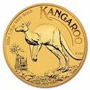 2024 Australia 1/2 oz Gold Kangaroo BU