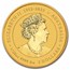 2024 Australia 1/20 oz Gold Lunar Dragon BU (Series III)