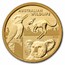 2024 Australia 1/4 Gold Australian Wildlife BU