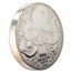 2024 Australia 1 kilo Silver Lunar Dragon BU (Abrasions)