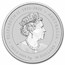 2024 Australia 1 kilo Silver Lunar Dragon BU (Series III)
