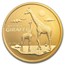 2024 Australia 1 oz Gold $100 Giraffe BU (w/Box & COA)