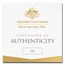 2024 Australia 1 oz Gold $100 Tiger Snake BU (w/COA)