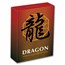 2024 Australia 1 oz Gold Dragon Proof (w/Box & COA)