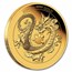 2024 Australia 1 oz Gold Dragon Proof (w/Box & COA)