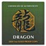 2024 Australia 1 oz Gold Dragon Proof (w/Box & COA)
