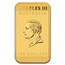 2024 Australia 1 oz Gold Dragon Rectangular Coin BU