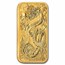 2024 Australia 1 oz Gold Dragon Rectangular Coin BU