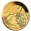2024 Australia 1 oz Gold Emu BU