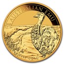 2024 Australia 1 oz Gold Emu BU