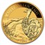 2024 Australia 1 oz Gold Emu BU