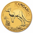 2024 Australia 1 oz Gold Kangaroo BU