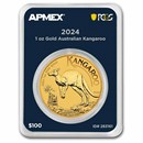 2024 Australia 1 oz Gold Kangaroo (MDP + PCGS Single)