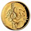 2024 Australia 1 oz Gold Koala Proof (High Relief, Box & COA)
