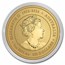 2024 Australia 1 oz Gold Lunar Dragon BU (Abrasions)