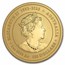 2024 Australia 1 oz Gold Lunar Dragon BU (Abrasions)